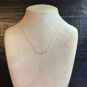 Adina Reyter Small Pave Curve Necklace